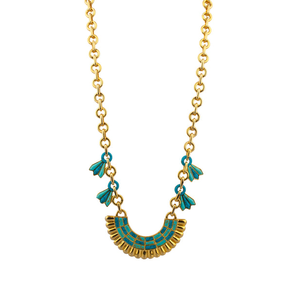 noir jewelry Dreaming Valley Necklace