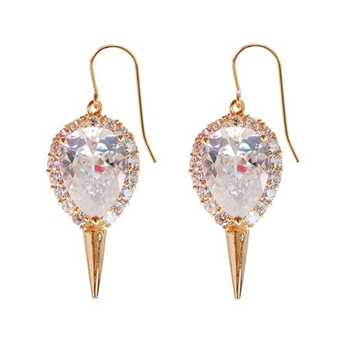 noir jewelry Drop Mini Punk Earrings