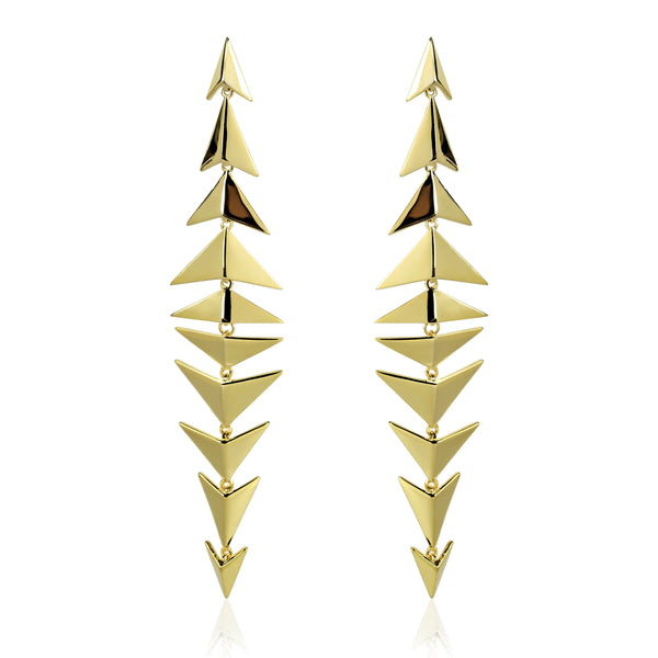 noir jewelry DUCHESS OF CAMBRIDGE EARRING