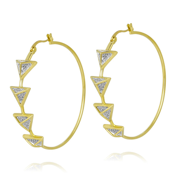 noir jewelry DUNGEON EARRINGS