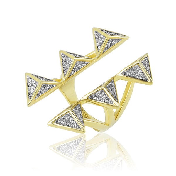 noir jewelry DUNGEON RING