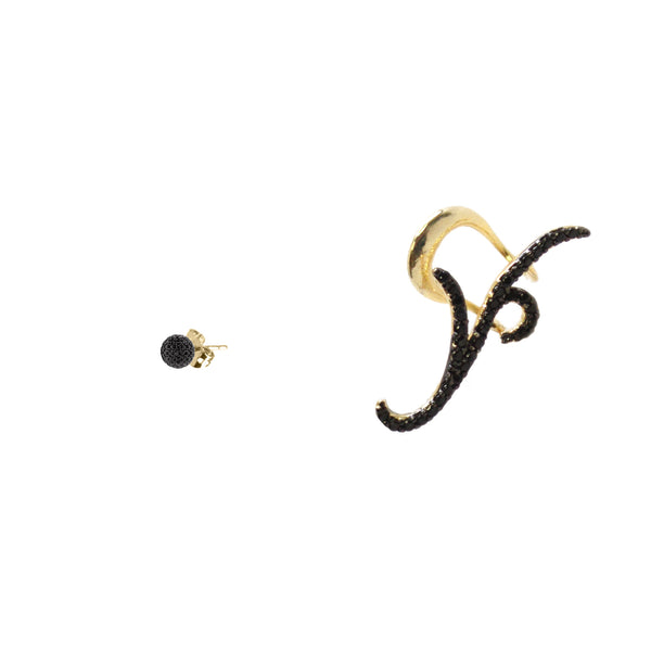 noir jewelry E10899-3-56D