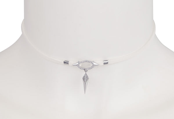 noir jewelry EDITH CHOKER