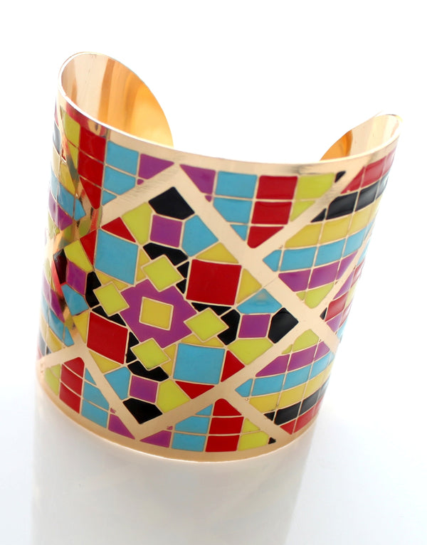 noir jewelry Elsa Cuff Bracelet