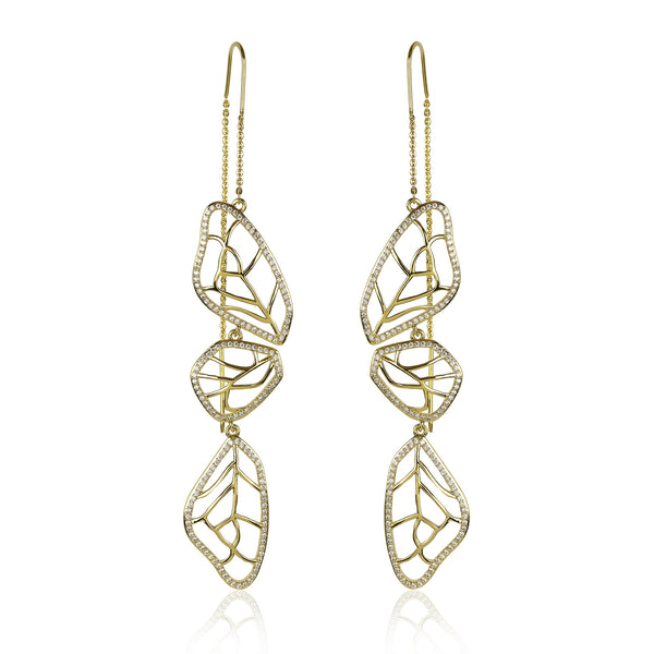 noir jewelry Elusive Beauty Earring