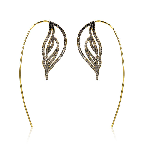 noir jewelry EMBER EARRING