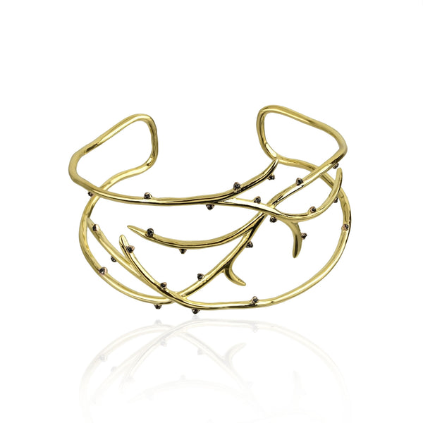 noir jewelry ENAMORED CUFF BRACELET