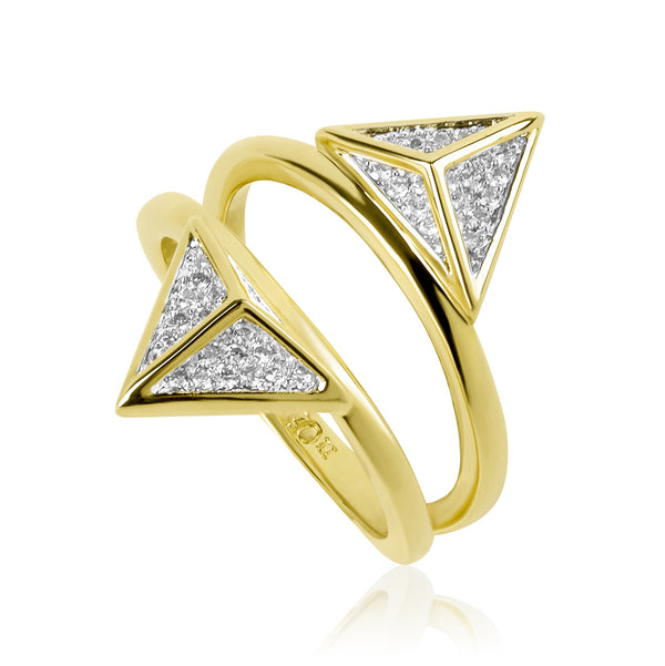 noir jewelry ENCLOSED RING