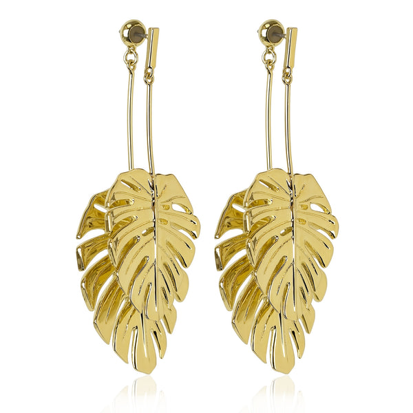 noir jewelry EVERGREEN EARRINGS
