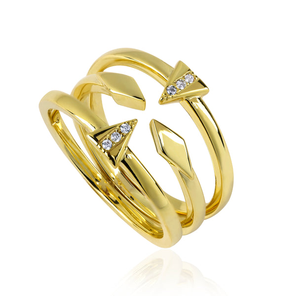 noir jewelry FATAL ATTRACTION RING