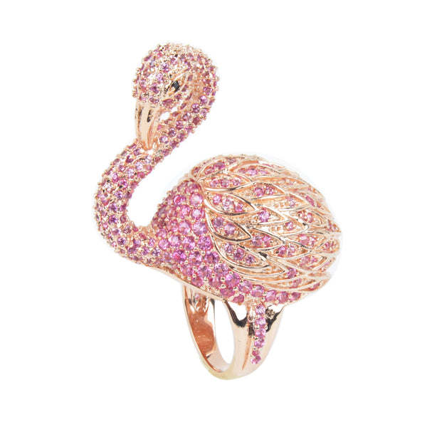 noir jewelry Flamenco Ring