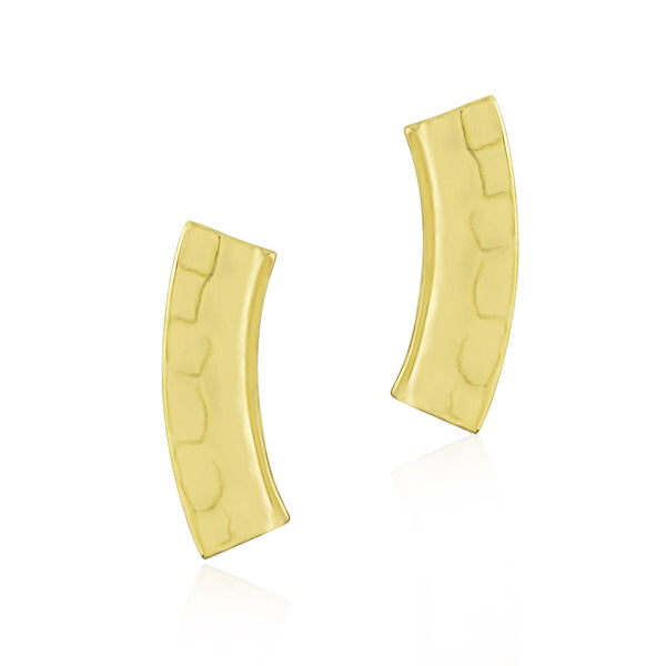 noir jewelry Flange Creeper Earrings
