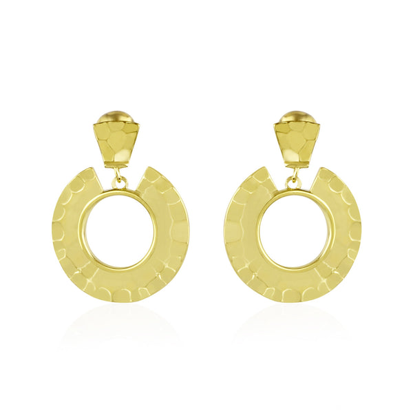 noir jewelry Flatware Earrings