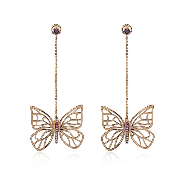 noir jewelry Flitter and Float Earring