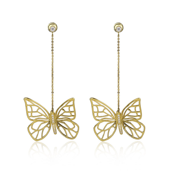 noir jewelry Flitter and Float Earring