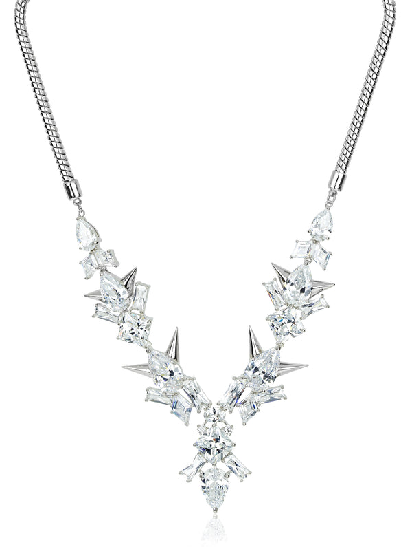 noir jewelry FREEZE-UP NECKLACE