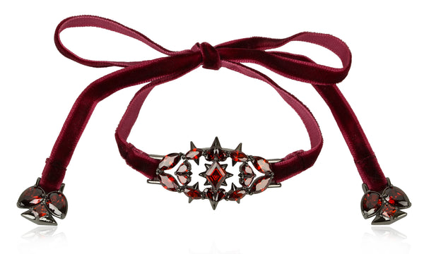 noir jewelry FROSTBITE WRAP BRACELET