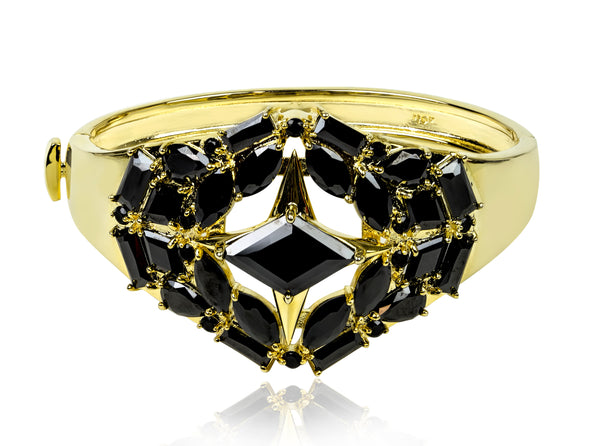 noir jewelry FROSTED BRACELET