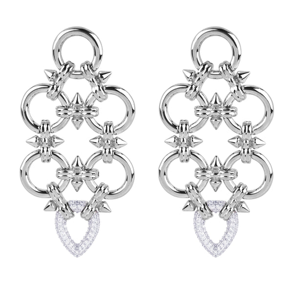 noir jewelry Gabriella Statement Earring