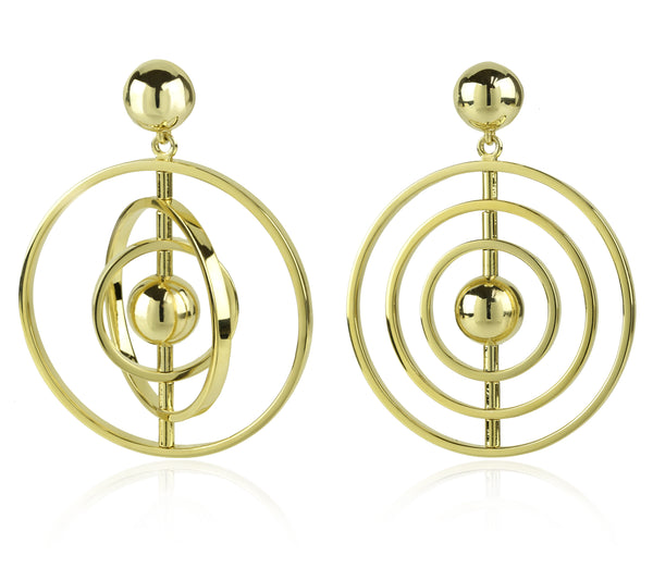 noir jewelry Galaxy Earrings