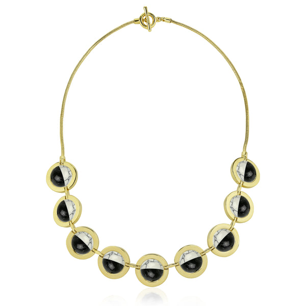noir jewelry Galileo Necklace
