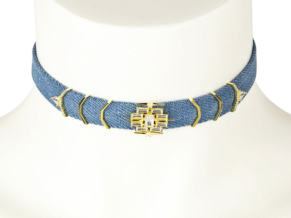 noir jewelry GARLAND CHOKER