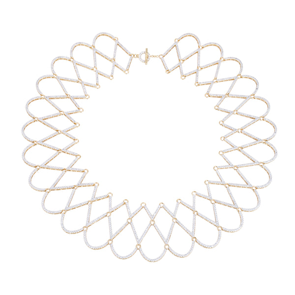 noir jewelry Garvey Necklace