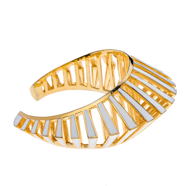 noir jewelry Gasparee Cuff