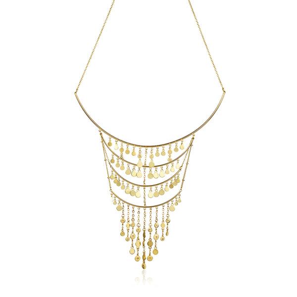 noir jewelry Gavitella Statement Collar Necklace