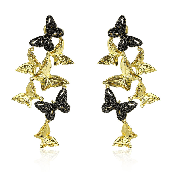 noir jewelry GIFT OR CURSE EARRINGS