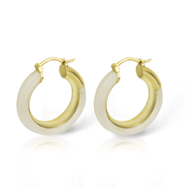 noir jewelry Gleam Hoop Earring