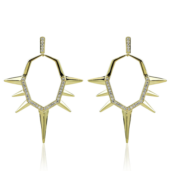 noir jewelry Gliese Earrings