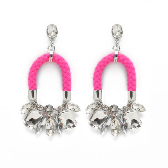 noir jewelry Gohain Drop Earrings