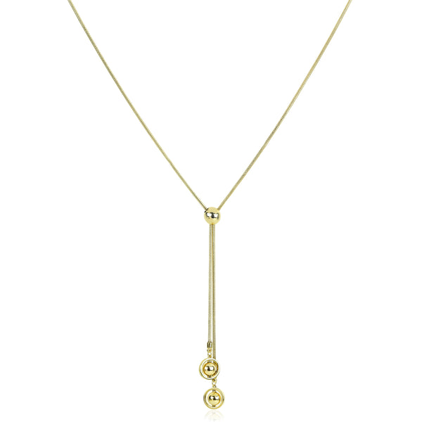 noir jewelry Gravity Necklace