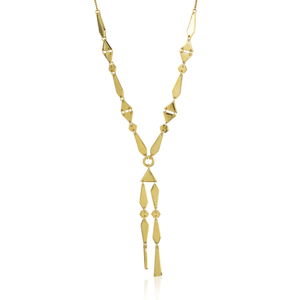 noir jewelry Ground Work Necklace