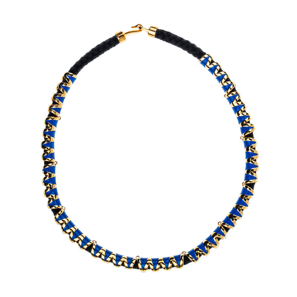 noir jewelry Guana Cay Rope Necklace