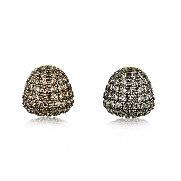 noir jewelry Gumdrop Post Earrings