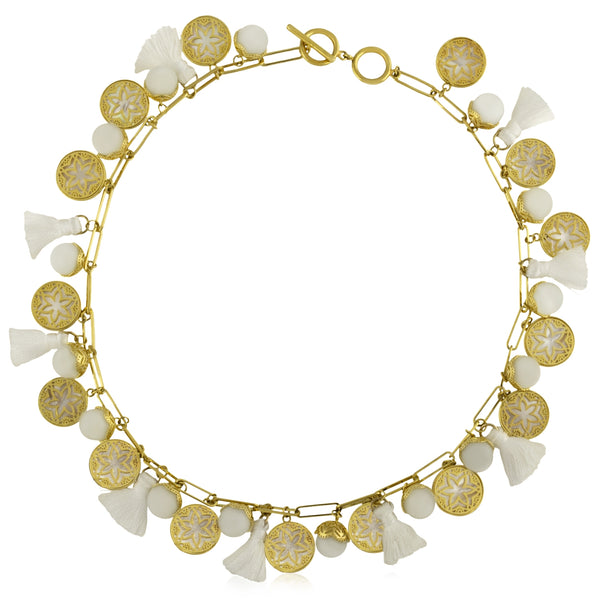 noir jewelry Harhoura Necklace