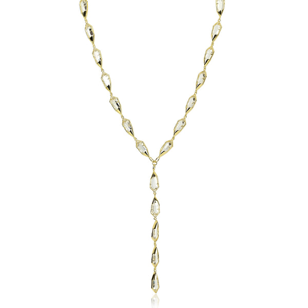 noir jewelry HARLEQUIN NECKLACE