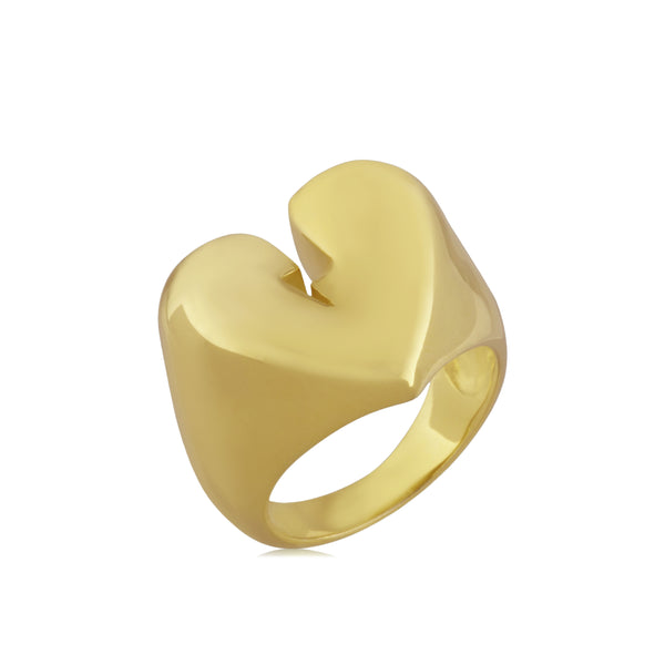 noir jewelry Heartbreak Signet Ring-8
