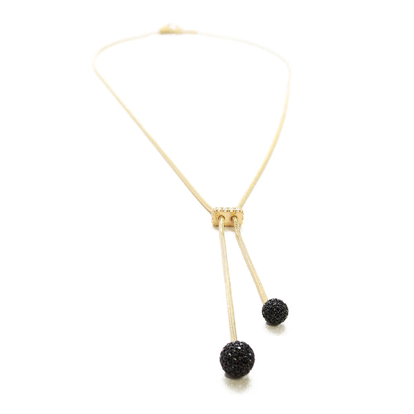 noir jewelry Heidi Chain Necklace