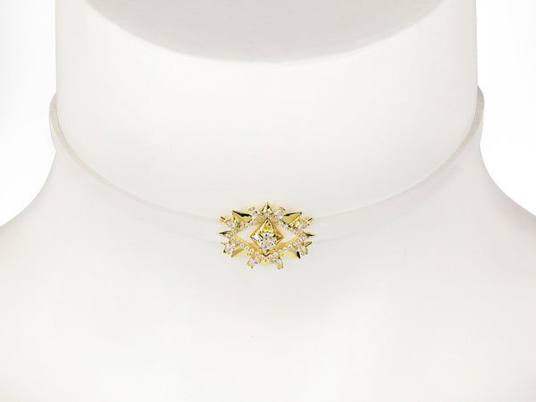 noir jewelry HELEWISE CHOKER