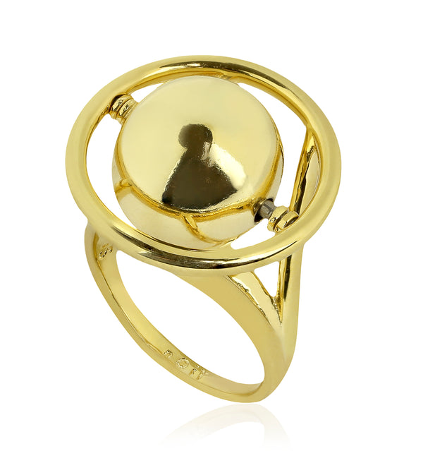 noir jewelry Helium Ring