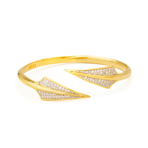 noir jewelry Hiawatha Adjustable Wrap Bracelet