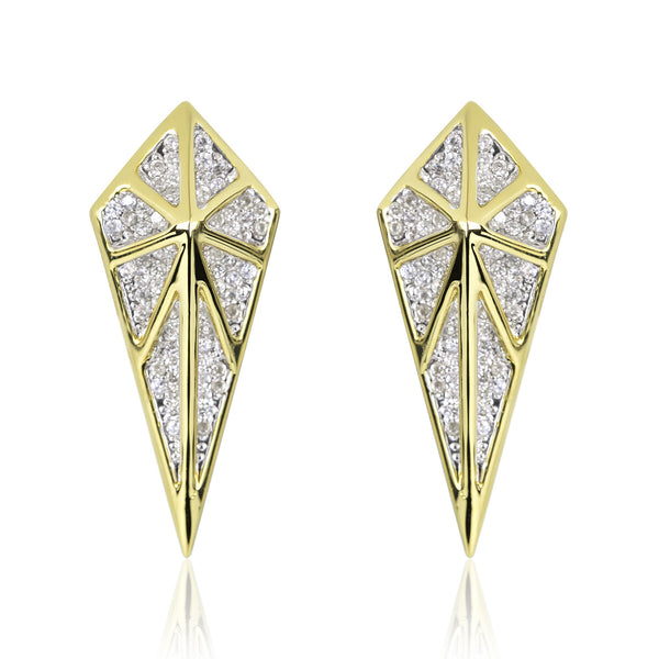 noir jewelry HIDDEN EARRINGS