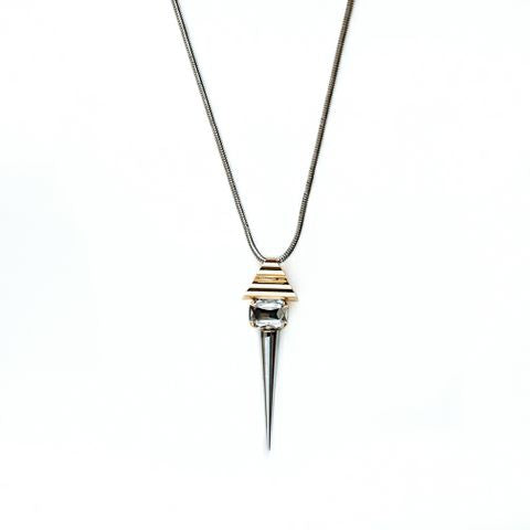 noir jewelry Highlight Pendant Necklace