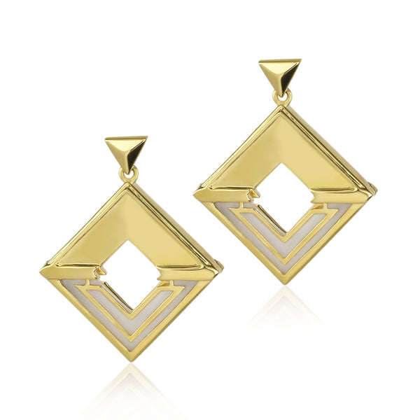 noir jewelry Hint of Glint Earrings
