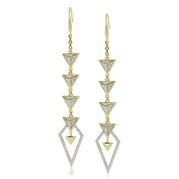 noir jewelry HOSTAGE EARRINGS