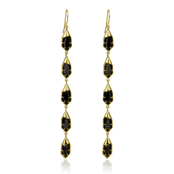 noir jewelry HUE EARRINGS