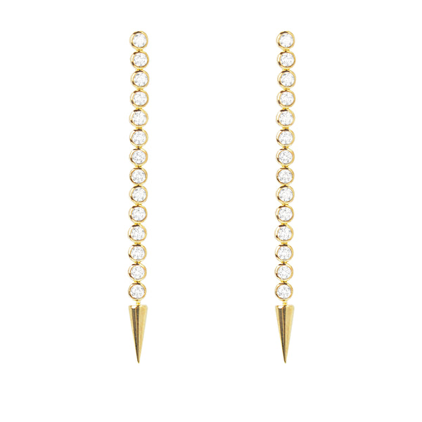 noir jewelry Hunters Point Earrings